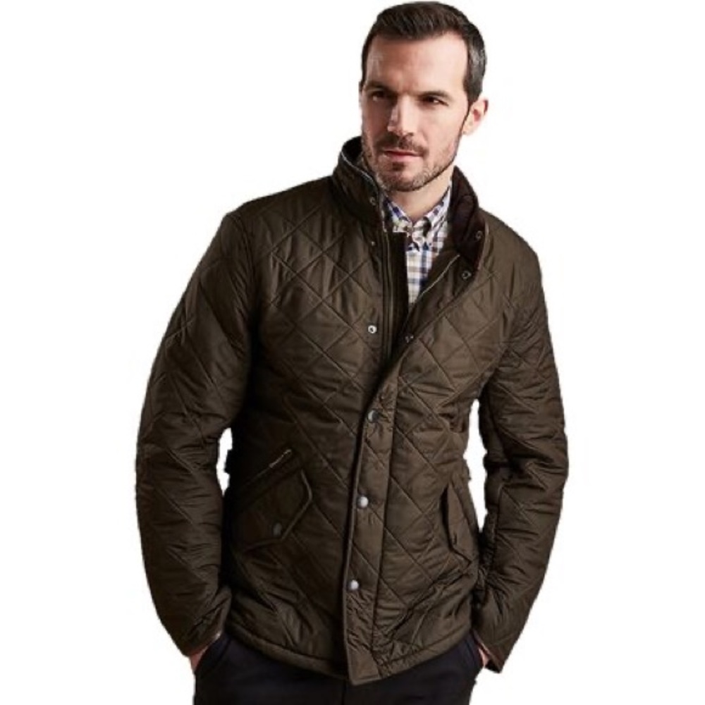 Barbour ‘Powell’ Quilted Jacket
